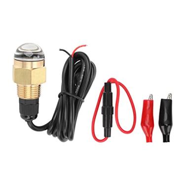 Imagem de Aramox Plugue de drenagem universal, plugue de drenagem subaquático de LED, 840 lm, IP68, à prova d'água para iate, navio náutico