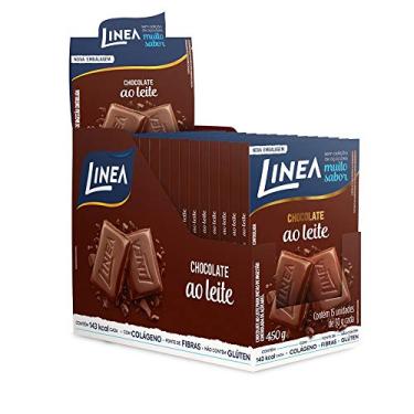 Imagem de Linea Chocolate Ao Leite 30G 15 Unidades