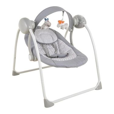 Imagem de Cadeira De Descanso Mimo Lenox Kiddo Cinza 1042Czs