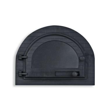 Imagem de Porta Forno Ferro Igloo Com Vidro Libaneza 31,0x36,5cm - Art Mil M