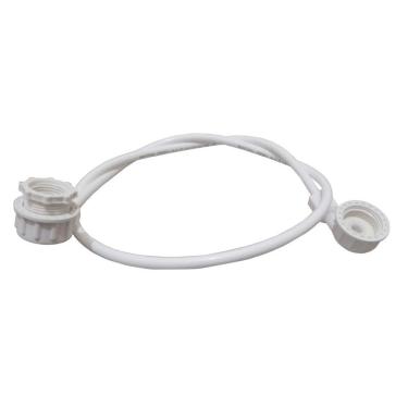 Imagem de Mangueira Purificador Libell Latina Colormaq Branca 3/4" 1M