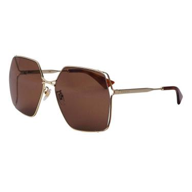 Imagem de Oculos Solar Gucci - Gg0817s-002 Agr L 65