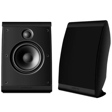 Imagem de Polk Audio OWM3 - Par de caixas acústicas para Home Theater ultra-versátil Black