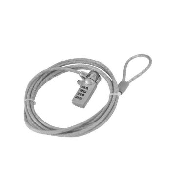 Imagem de Cabo de Seguranca Para Notebook com Segredo Cs-10 C3tech