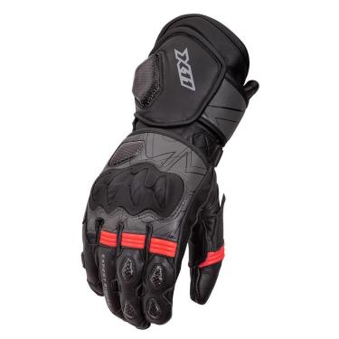 Imagem de Luva Moto X11 Racer 2 Couro Esportivo Motociclista Proteção