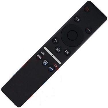 Imagem de Controle Remoto Smart Tv Samsung Un55ru7100gxzd Com Netflix / Prime Ví
