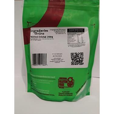 Imagem de Adoçante Xilitol Cristal 200g