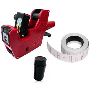 Imagem de MX5500 Etiqueta de preço de 8 dígitos Etiquetador - Etiqueta incluída com etiquetas e modelo de refil de tinta: Office Supply Store