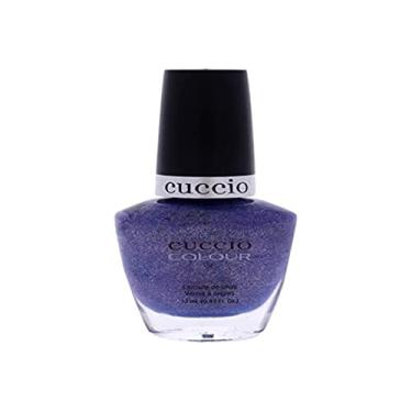 Imagem de Cuccio Esmalte colorido – Touch of Evil – Esmalte de unhas para manicure e pedicures, cobertura total – secagem rápida, longa duração, alto brilho – crueldade, glúten, formaldeído e 10 sem – 12 g (6412)