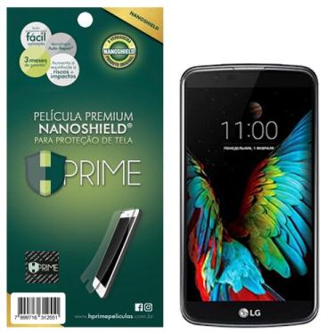 Imagem de Pelicula HPrime NanoShield para LG K10, Hprime, Película Protetora de Tela para Celular, Transparente