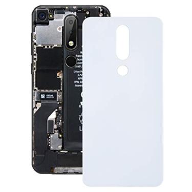 Imagem de HONGYAN Peças de substituição de telefone celular Capa de volta para Nokia x6 Acessórios telefônicos