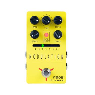 Imagem de Pedal Flamma Fs05 Multi-Modulation Estéreo In/Out - Pd1163
