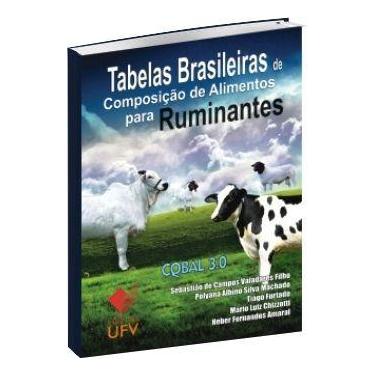 Imagem de Tabelas Brasileiras De Composição De Alimentos Para Ruminantes - Ufv