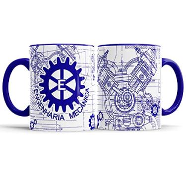Imagem de Caneca Engenharia Engenheiro Mecânica