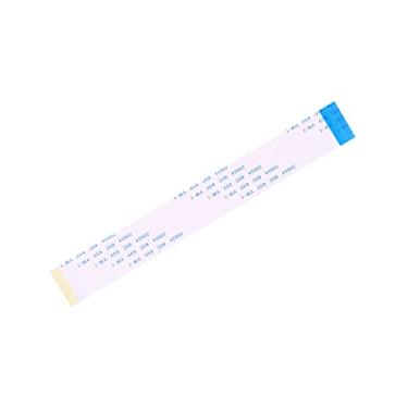 Imagem de Cabo de fita FFC, conveniente passo de 1 mm Cabo FFC 16P leve para substituição
