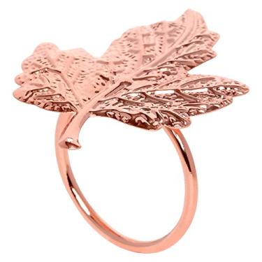 Imagem de Mimo Style Anel de Guardanapo Canadá Bronze, Perfeito para Todas as Ocasiões, Feito de Aço Carbono Cromado. Sofisticado, Moderno e Elegante. Para sua Mesa de Jantar, Surpreenda Sua Visita