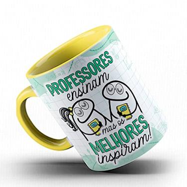 Imagem de 5c Caneca Flork Professores ensinam Melhorres inspiram