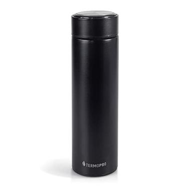 Imagem de SQUEEZE TÉRMICO INOX PRETO 500ML - TERMOPRO