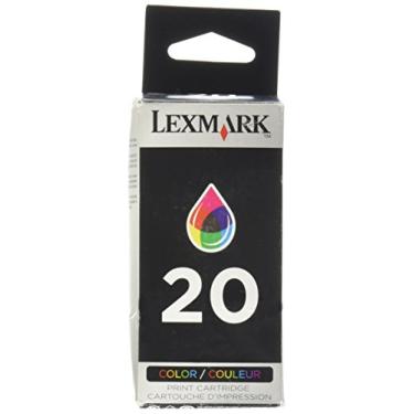 Imagem de Lexmark Cartucho de tinta colorida 15M0120#20