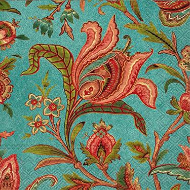 Imagem de Boston International Guardanapos de papel para coquetel floral, Melissa