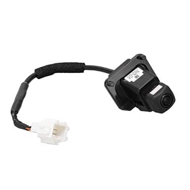 Imagem de Câmera de retrovisor, câmera de backup 8 pinos 39530 T0A A21 de alta resolução IP68 à prova d'água de substituição para câmera de visão traseira CR V 2012-2016 e câmeras de segurança para direção