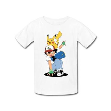 Camiseta Pikachu Pokebola Dinheiro Money Pokemon Fofo Cute - Shap