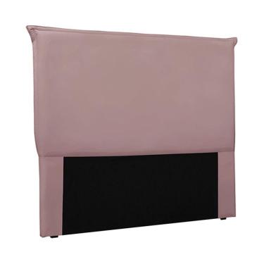 Imagem de Cabeceira Queen Size 1,60m Trento Veludo Lilás Gran Belo
