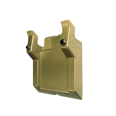 Imagem de PairMount Cabides (pacote com 12), o primeiro e único gancho duplo (patenteado) para pendurar fotos fáceis/instantâneas/estáveis/niveladas por um cabide/apenas uma ação, 20 kg. Resistente, com 24