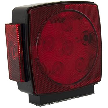 Imagem de Blazer International C7483RTM LED quadrado submersível stop/Tail/Turn Light, lado do motorista