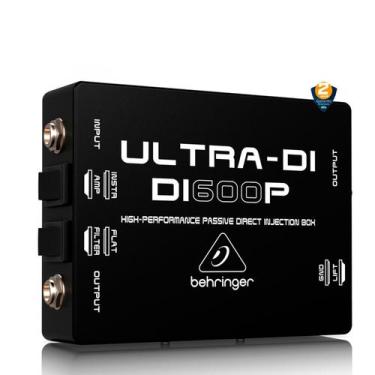 Imagem de Direct Box Direct Box Behringer Ultra Di600p Passivo