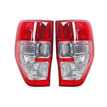 Imagem de JESYMBX Para Ford Ranger Ute PX XL XLS XLT 2011-2020 Lâmpada de freio traseira luz traseira par de luz traseira