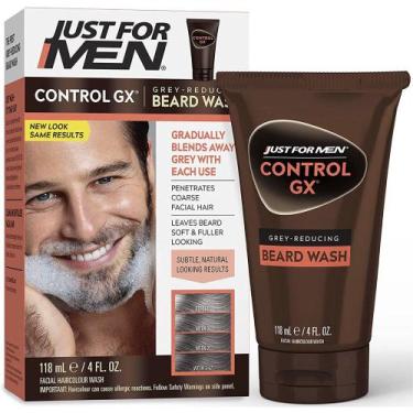 Imagem de Shampoo Control Gx Para Barba - Redutor Grisalhos 118ml - Just For Men
