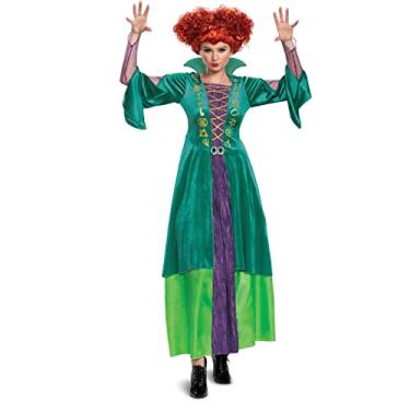 Imagem de Disguise Fantasia feminina Hocus Pocus Deluxe WINI, Wini, Women's Size Plus (18-20)
