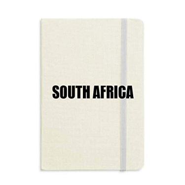 Imagem de Caderno Nassau Bahamas City Capa Rígida Clássico Diário A5 Presente