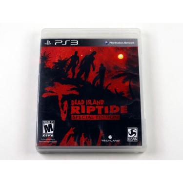 Dead island Riptide - PS3 - Techland - Outros Games - Magazine Luiza