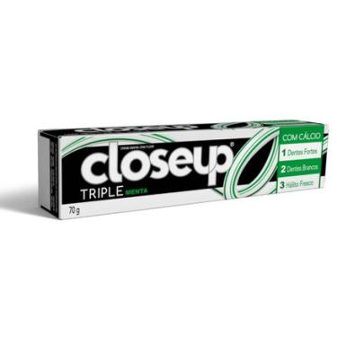 Imagem de Creme Dental CloseUp Triple Menta 70g CloseUp