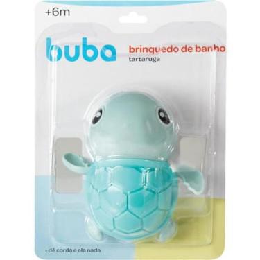 Imagem de Brinquedo De Banho Bebê 6M+ Tartaruga Nadadora - Buba