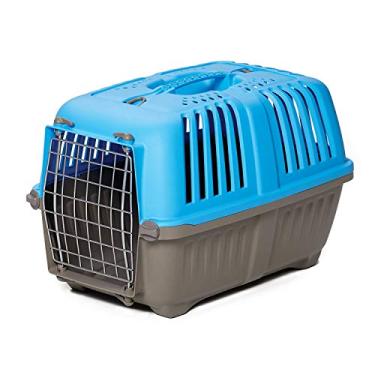 Imagem de MidWest Homes para transportador de animais de estimação de viagem para animais de estimação, transporte de cachorro possui montagem fácil e não a montagem tediosa de "porca e parafuso" dos concorrentesMidWest Homes for Pets 19-Inch 277026