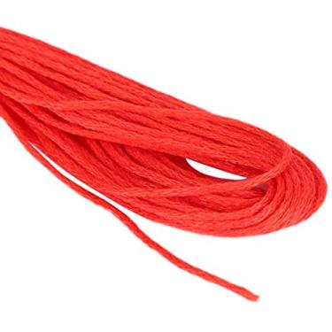 Imagem de Linha CrossStitch, novelos práticos de algodão de poliéster, fio de costura, novelos CrossStitch, para Style CrossStitch