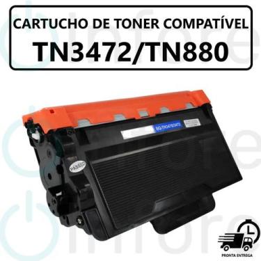 Imagem de Toner Premium Tn3472 Tn-3472 Tn3470 Tn-3470 Tn880 Tn-880 Impressoras L