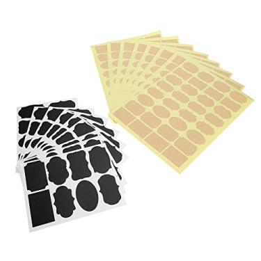 Imagem de Adesivo de PVC, adesivo de PVC durável para cozinha, pote de armazenamento reutilizável ecológico para cestas domésticas, vaso de flores, estufa