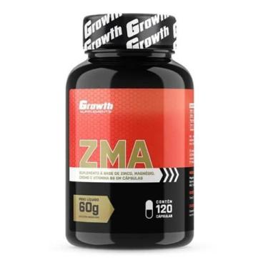 Imagem de Zma Growth Supplements 120 Cápsulas Zinco, Magnésio E B6