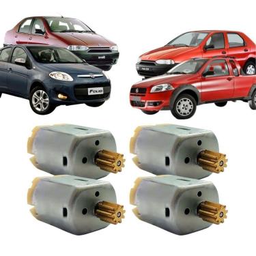 Imagem de 4 Motores Fechadura Trava Elétrica Corsa Astra Vectra Zafira
