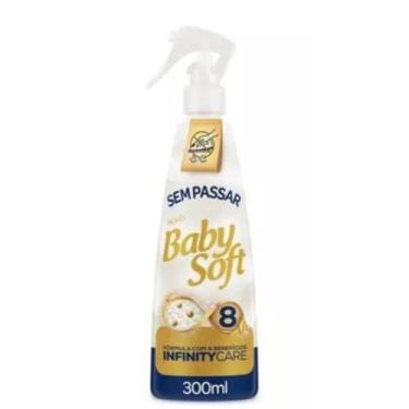 Imagem de Megamyl Spray Facilitador Sem Passar Neutralizador De Odor Baby Soft