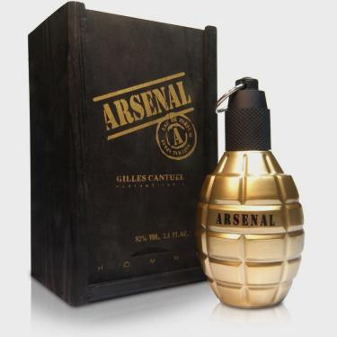 Imagem de Gilles Cantuel Arsenal Gold Perfume Masculino - Eau De Parfum 100ml
