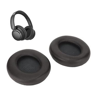 Imagem de Almofadas de Substituição de Couro de Proteína para Anker Soundcore Life Q30 Q35, Almofadas de Substituição Universais para Fone de Ouvido, Peças de Reparo de Almofada de Ouvido