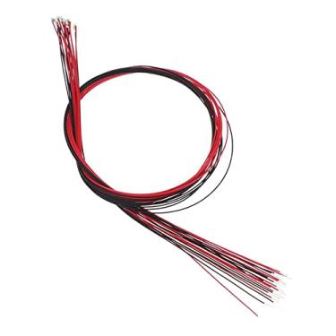 Imagem de Fancyes 20pcs 0805 Pré LED SMD Diodo Emissor de lámpara Micro Comprimento 11.8in Azul DC 3V Pre, Branco quente