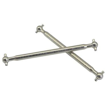 Imagem de Conjunto de 2 Eixos de Transmissão de Metal RC Traseiros para Xinlehong Q901 / Q902 /