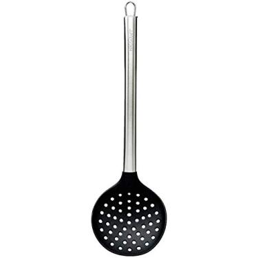 Imagem de ESCUMADEIRA INOX SILIC 34CM PT