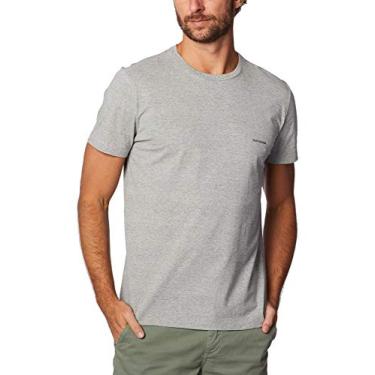 Imagem de Camiseta,Logo básico,Calvin Klein,Masculino,Mescla,M